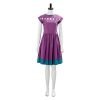 Nancy Wheeler Purple Dress TV Costumes For Women Girls