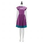 Nancy Wheeler Purple Dress TV Costumes For Women Girls
