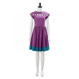 Nancy Wheeler Purple Dress TV Costumes For Women Girls