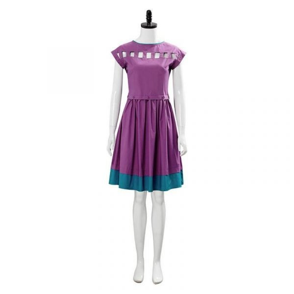 Nancy Wheeler Purple Dress TV Costumes For Women Girls