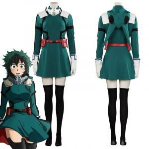 Midoriya Izuku Dress Women Cosplay Costumes