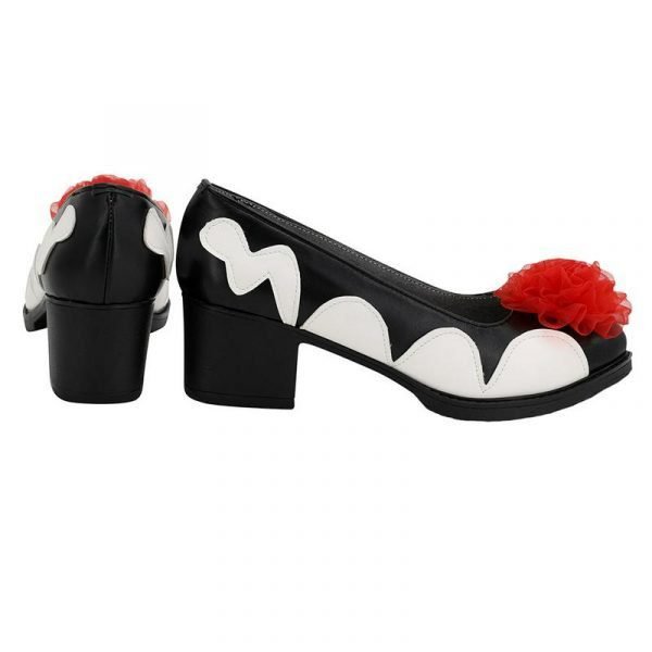 Pennywise Women Stephen King‘s Shoes Halloween Costume Shoes