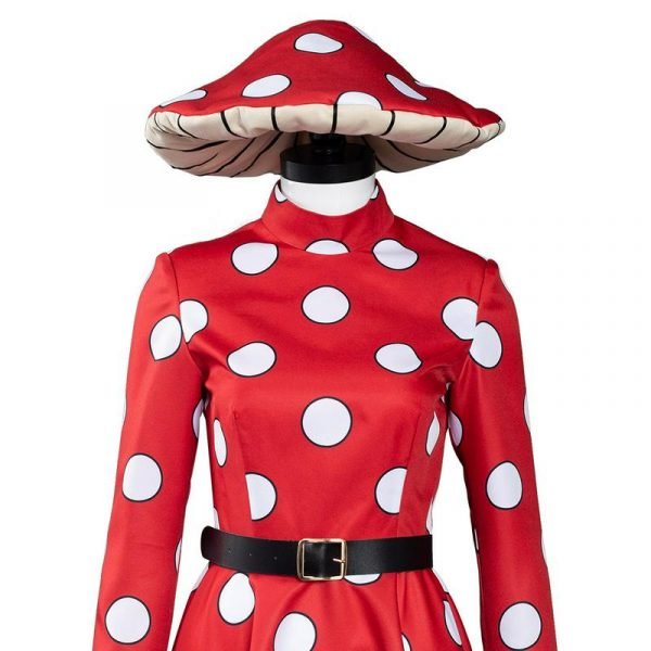 My Hero Academia S5 Kinoko Komori Anime Cosplay Costumes Female
