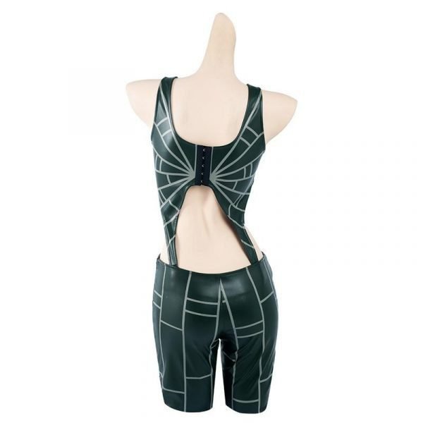 JoJo‘s Bizarre Adventure Jolyne Cujoh Outfits Cosplay Costume