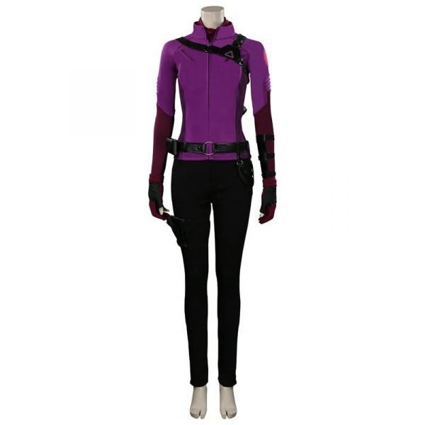 Hawkeye Kate Bishop For Women Cosplay Costume