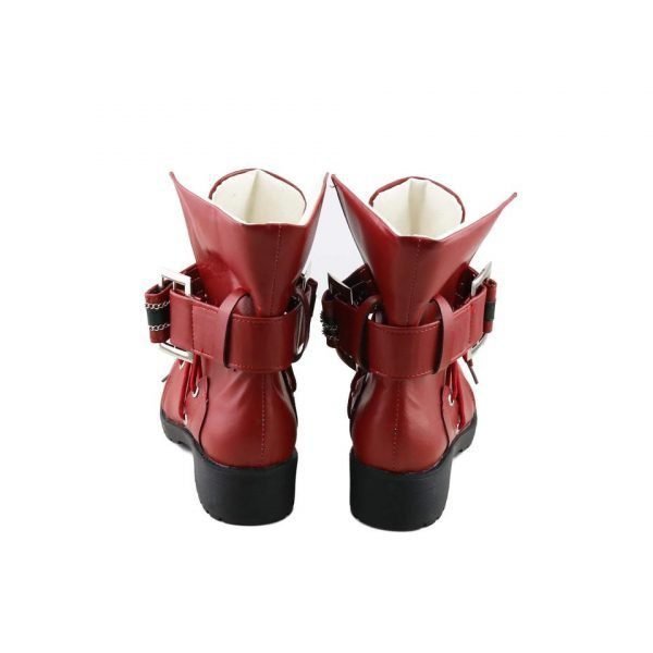 Final Fantasy Tifa Cosplay Shoes Custom Made Women Boots