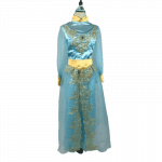 Aladdin Prince Princess Jasmine Lovers Cosplay Costume Dress Coat (1)