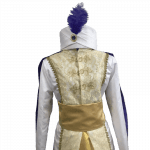 Aladdin Prince Princess Jasmine Lovers Cosplay Costume Dress Coat (1)
