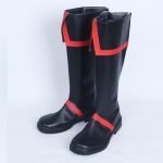 Anime D.Gray-man Hallow Allen Walker Cosplay Boots Custom Made
