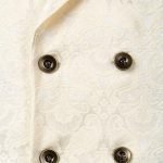 Gothic Vest Tailcoat Medieval Victorian Cosplay Dress Vest for Men