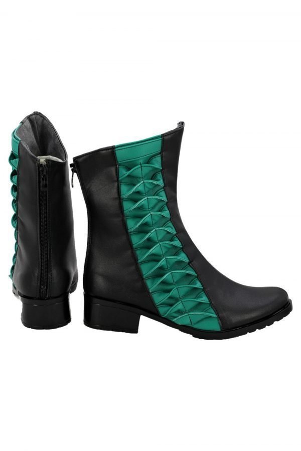 Guardians of The Galaxy 2 Mantis Cosplay Shoes Boots Adult Custom Made