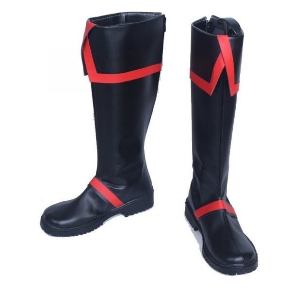 Anime D.Gray-man Hallow Allen Walker Cosplay Boots Custom Made