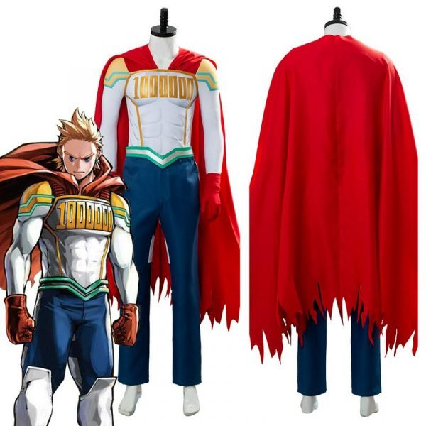 Boku no Hero Academia Lemillion Mirio Togata Uniform Character Costume