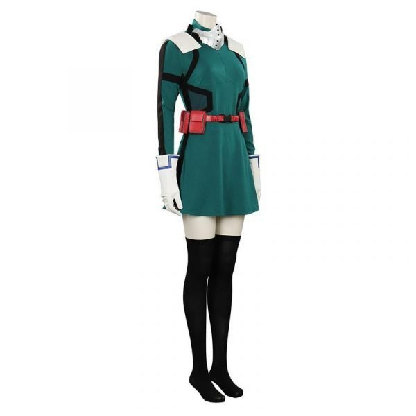 Midoriya Izuku Dress Women Cosplay Costumes