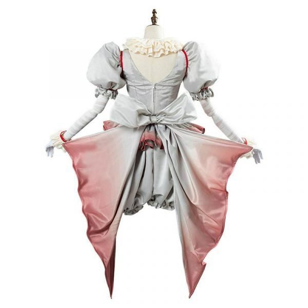 Pennywise Horror The Clown Costume Outfit for Women Girls