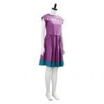 Nancy Wheeler Purple Dress TV Costumes For Women Girls