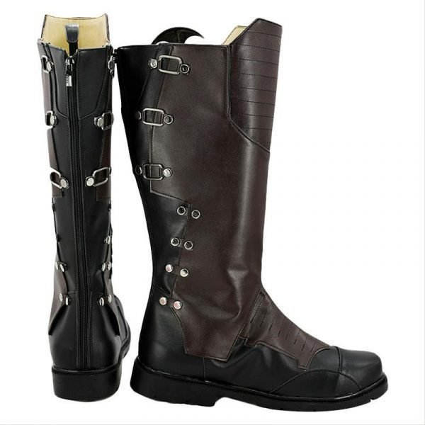 Guardians of the Galaxy 2 Cosplay Boots Shoes Peter Quill Jason Quill Star-Lord Cosplay Boots