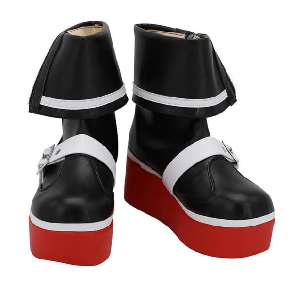 Dead or Alive 5 Marie Rose Cosplay Shoes Boots