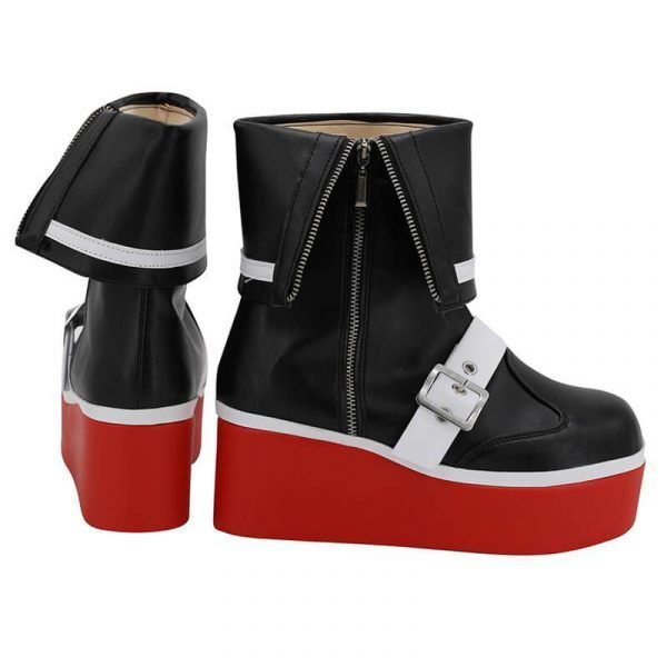 Dead or Alive 5 Marie Rose Cosplay Shoes Boots