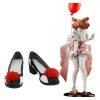 Pennywise Women Stephen King‘s Shoes Halloween Costume Shoes