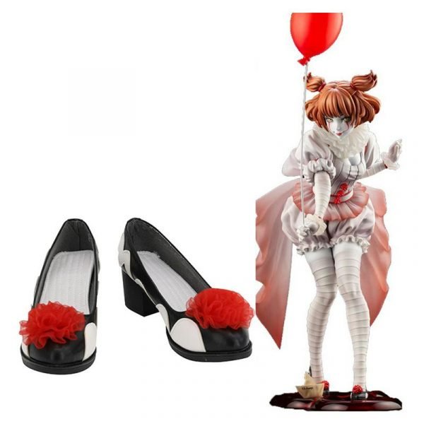 Pennywise Women Stephen King‘s Shoes Halloween Costume Shoes
