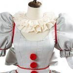 Pennywise Horror The Clown Costume Outfit for Women Girls