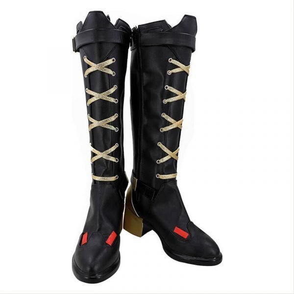 OW Ashe Elizabeth Caledonia Calamity Cosplay Boots Shoes