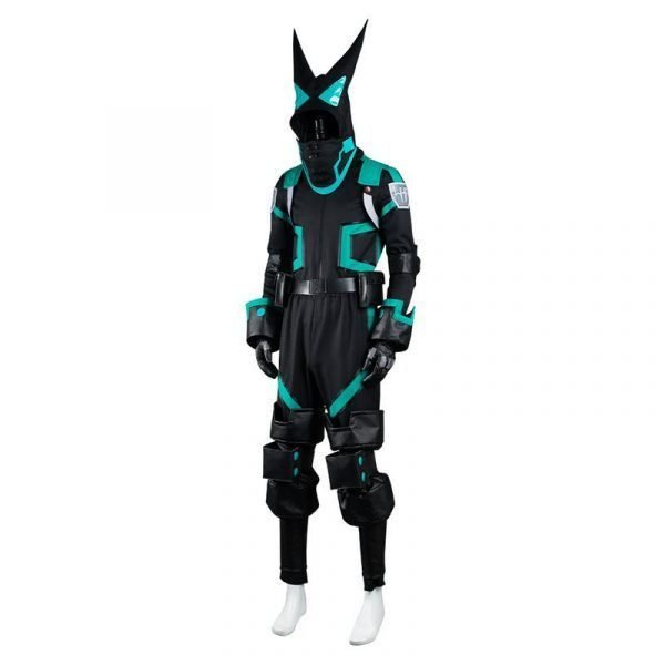 My Hero Academia Midoriya Izuku Outfits Anime Character Costume