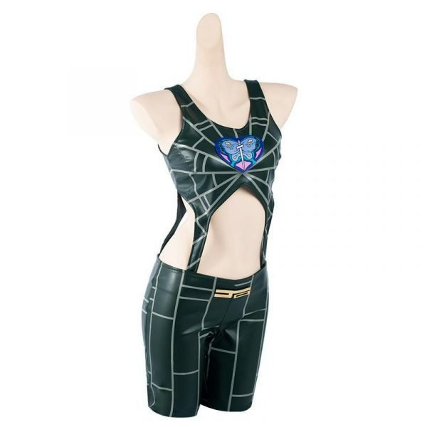 JoJo‘s Bizarre Adventure Jolyne Cujoh Outfits Cosplay Costume