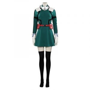 Midoriya Izuku Dress Women Cosplay Costumes