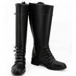 Civil War Wanda Maximoff Scarlet Witch Cosplay Boots