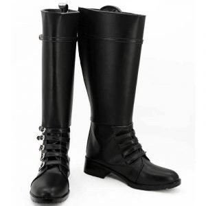 Civil War Wanda Maximoff Scarlet Witch Cosplay Boots