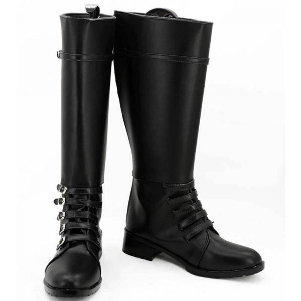 Civil War Wanda Maximoff Scarlet Witch Cosplay Boots