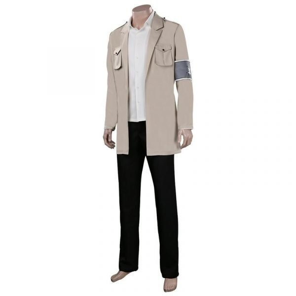 Shingeki No Kyojin Eren Cosplay Costume