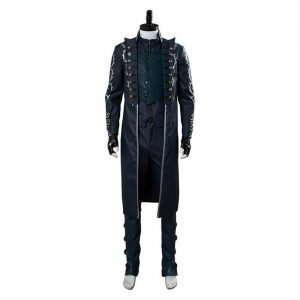 DMC 5 Vergil May Cry Vergil Jacket Full Set