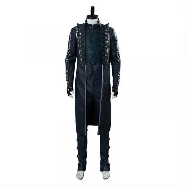 DMC 5 Vergil May Cry Vergil Jacket Full Set