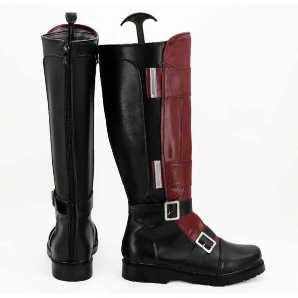 Wade Wilson Boots Superhero Cosplay