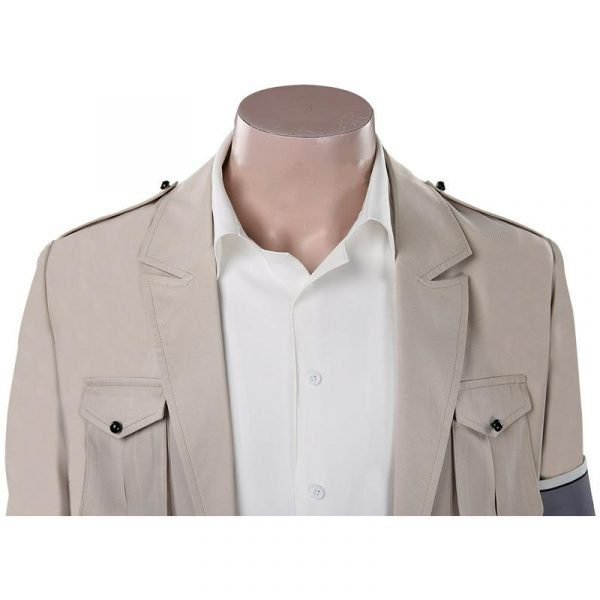 Shingeki No Kyojin Eren Cosplay Costume