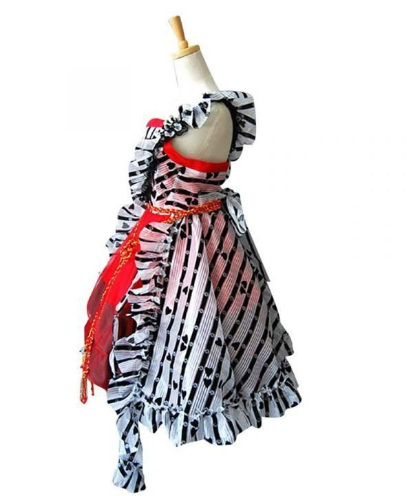 Tim Burton In Wonderland Alice’s Dress Cosplay Adult
