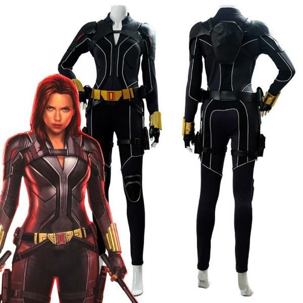 Widow Natasha Romanoff Jumpsuit Women Costume