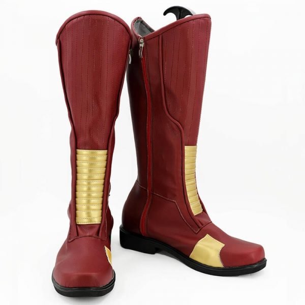 Cosplay Boots for Barry Allen