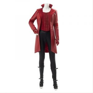 Wanda Maximoff Scarlet Witch Adult Women Costume