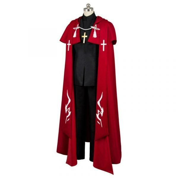 FA Ruler Amakusa Shiro Full Set Cosplay Outfit
