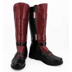 Wade Wilson Boots Superhero Cosplay
