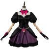 D.VA Hana Song Black Cat Officer Dress
