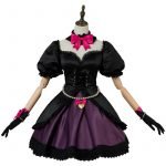 D.VA Hana Song Black Cat Officer Dress