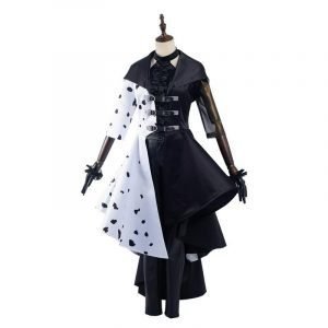 Movie Cruella Cosplay Dress