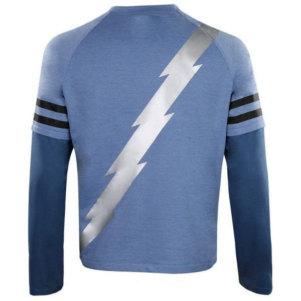 Wanda Vision Long Sleeve Round Neck Top