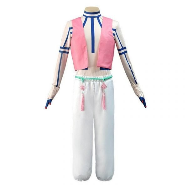 Kimetsu No Yaiba Akaza Full Set Upper Moon Three Outfits