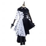 Movie Cruella Cosplay Dress